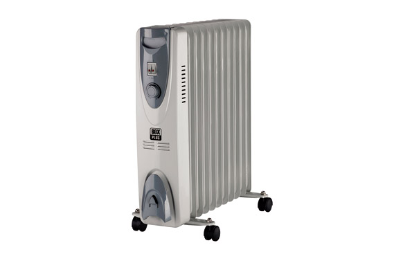 Radiador electrico de aceite  11 elementos 2500w 