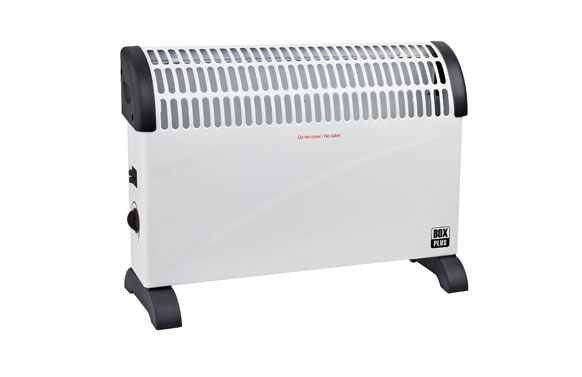 Convector box plus 2000w blanco