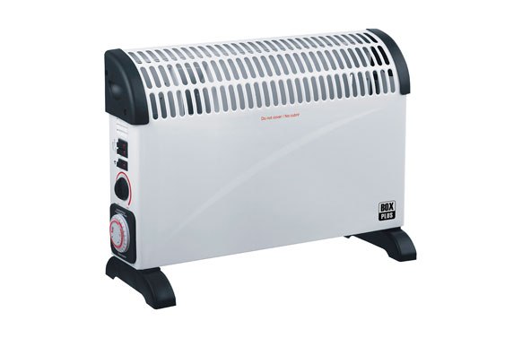 Convector box plus  2000w turbo temporizador 