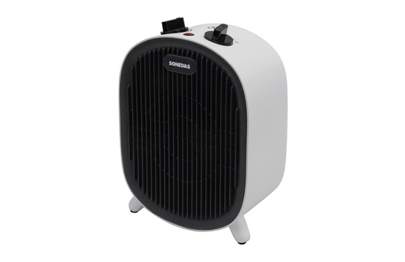 Termoventilador  2000 w blanco