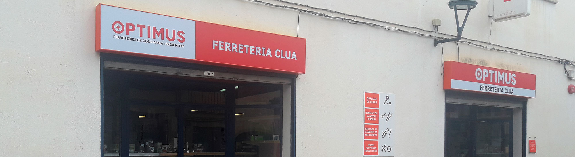 FERRETERIA CLUA